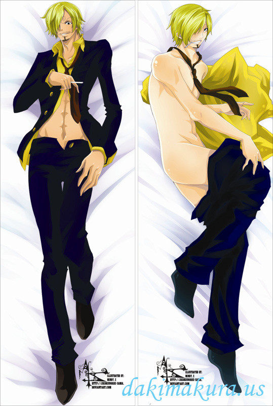 ne Piece - Sanji Dakimakura 3d anime pillow case